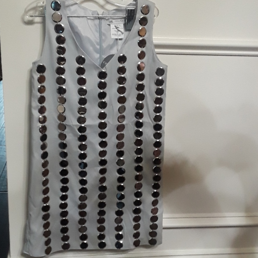 Charabia sleeveless girls dress.